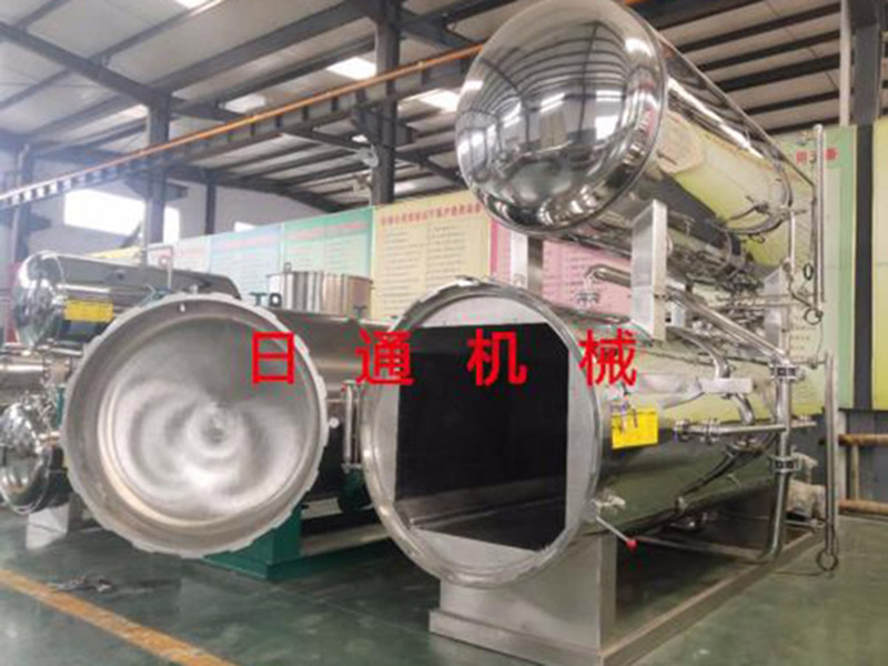 双层热水循环杀菌锅7