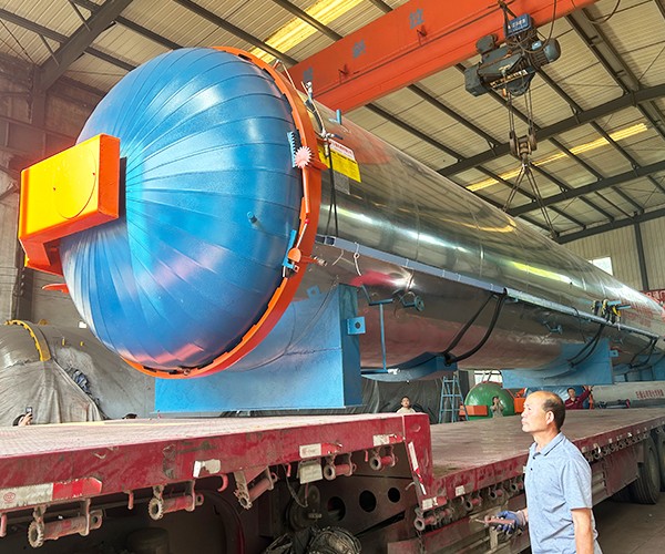 食用菌灭菌锅发货-浙江宁波